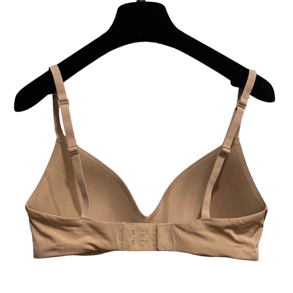 NWT Skims Wireless Form Lightly Lined Push Up Plunge Bra sz 34C - Picture 5 of 8